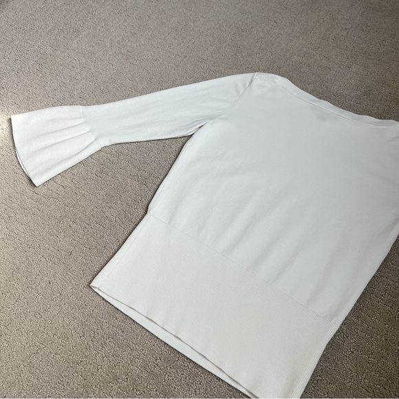 Ann Taylor Boatneck Bell Sleeve Sweater - Picture 11 of 13